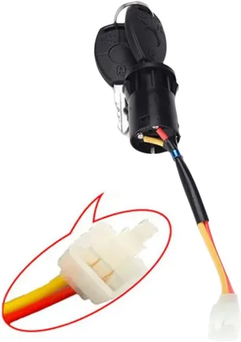 Miniatura 37 de 3 piezas Interruptor de engranajes de 31x25mm de 6 pines 6V/12V Interruptor de palanca de avance, parada, marcha atrás para juguetes eléctricos