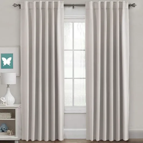 H.VERSAILTEX Cortinas opacas con aislamiento térmico, paneles de tratamiento de ventana, cortinas opacas para oscurecer la habitación, cortinas
