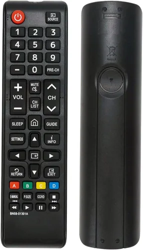 BN59-01301A Reemplazo remoto para Samsung TV UN58NU6080 UN65NU6080 UN75NU6080 UN55NU6080F UN58NU6080F UN65NU6080F UN75NU6080F UN55NU6080F