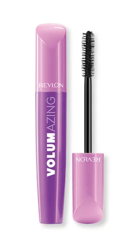 Revlon Máscara de pestañas, maquillaje de ojos voluminazing, no impermeable, sin grumos, a prueba de manchas, a prueba de escamas, 901 negro más