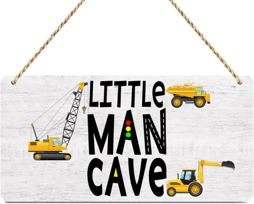 Miniatura 7 de Letrero de cueva de hombre pequeño para niños, consola de juegos, decoración de habitación de niños, astronauta espacial, decoración de pared