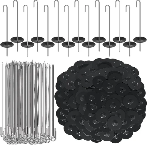 Miniatura 10 de Clips de protección de panel solar, kit de rollo de animales, clips de sujeción de acero inoxidable para panel solar, alambre de pájaro, valla
