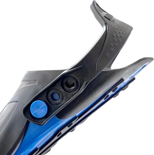 Miniatura 4 de MARES Nateeva Snorkeling Fins Open Heel Swimming Flippers for Adults & Juniors