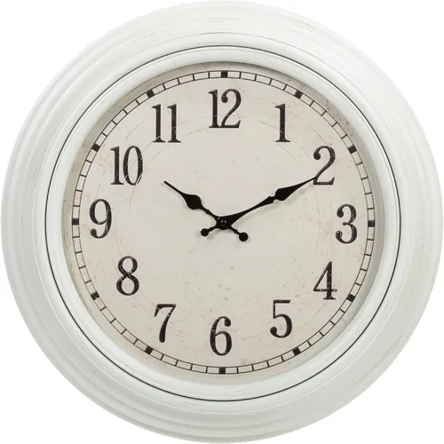 Miniatura 9 de Reloj redondo de pared Kiera Grace Aster, 10 pulgadas