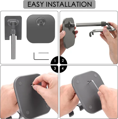 Miniatura 5 de Doboli Soporte para Teléfono Celular, Soporte para Teléfono de Escritorio, Soporte para Teléfono Compatible con iPhone y Todos los Teléfonos Móviles