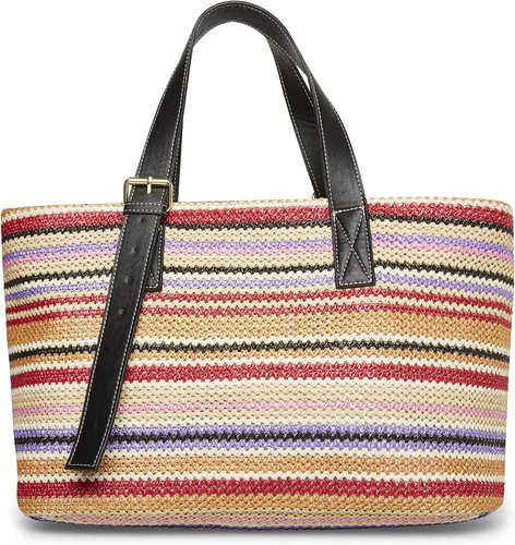 Miniatura 3 de Steve Madden Bolsa de mano de rafia Nettie