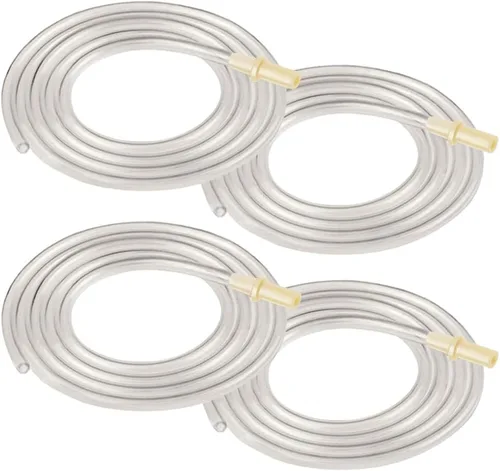 4 tubos para bomba Medela en estilo liberación avanzada del extractor de leche después de julio de 2006. en paquete al por menor. Reemplace los