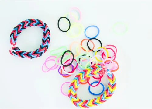 Miniatura 3 de JIYAKO Kit de Pulsera de Banda de Goma de 11000+, Kit de Pulsera de Amistad, Kit de Fabricación de Pulseras de Telar, 28
