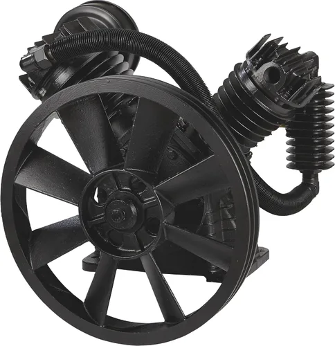 Miniatura 7 de NorthStar Bomba de compresor de aire - 2 etapas, 2 cilindros, 24.4 CFM a 90 PSI, 175 PSI máx