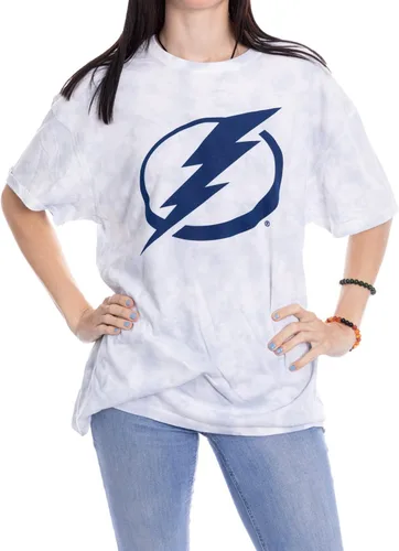 Miniatura 16 de Calhoun NHL - Camiseta de manga corta con hombros caídos y cuello redondo para mujer Florida Panthers