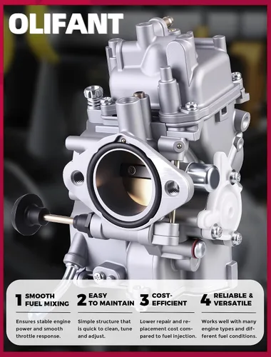 Miniatura 4 de Carburador para Honda Rancher 350 TRX350 2000-2006 TRX350FE TRX350FM TRX350TM TRX350TE TRX350ES