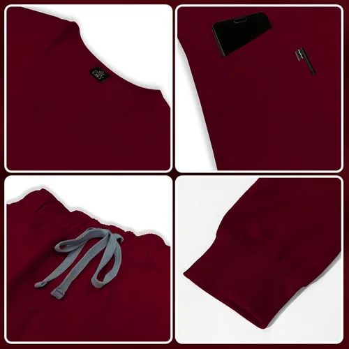 Miniatura 4 de VIAOLI Uniformes médicos, enfermera, mujeres, médico, enfermería, hospital, conjuntos de ropa de trabajo, ropa de trabajo