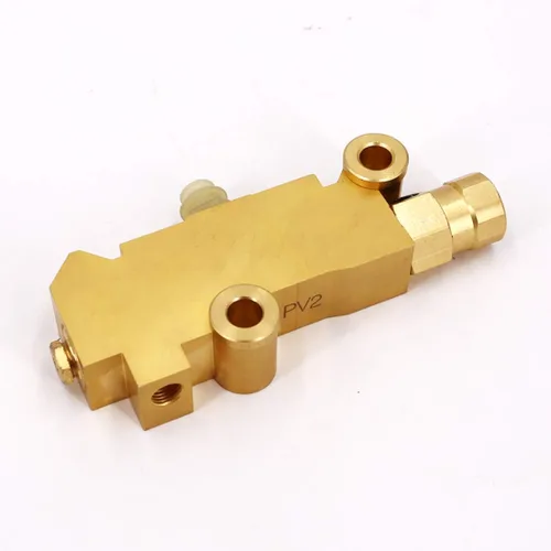 Miniatura 2 de Válvula de dosificación de freno de disco/tambor PV2 con sensor de alambre y herramienta de purga