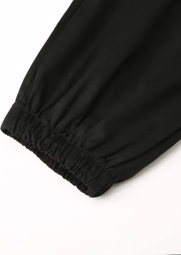 Miniatura 8 de Pantalones deportivos chinos para hombre, pantalones cargo para senderismo, recreación al aire libre, pantalones de sarga para fitness, pantalones