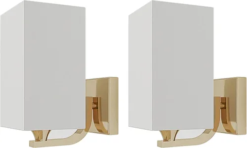 Miniatura 8 de Juego de 2 apliques de pared a pilas con control remoto regulable de 200 lúmenes, paquete de 2 lámparas de pared a pilas sin necesidad de cableado