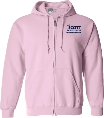 Miniatura 6 de Sudadera con capucha y cremallera Keith Scott Body Shop TV en ambos lados