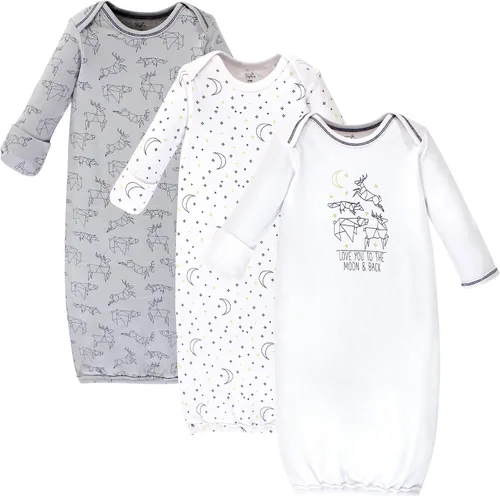Miniatura 16 de Touched by Nature - Camisones unisex de algodón orgánico para bebé