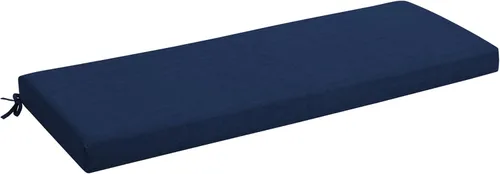 Miniatura 12 de Arden Foam - Kit de cojín de banco para exteriores, 48 x 18 pulgadas, fabricado con espuma ProFoam, resistente a la lluvia y a la decoloración