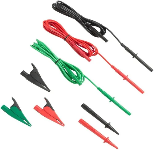 Miniatura 9 de Fluke TLK291 Juego de cables de prueba con fusible de rotación de fase