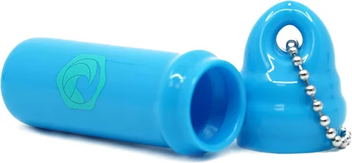 Miniatura 2 de Seahive Llavero flotante (paquete de 2) con contenedor de seguridad impermeable, flotador para llave de barco, pontón, accesorios de pesca, soporte