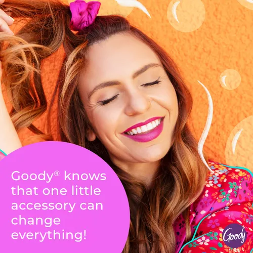 Miniatura 4 de Artículos básicos de Goody para el peinado del cabello: bandas para el cabello sin dolor, Starry Night