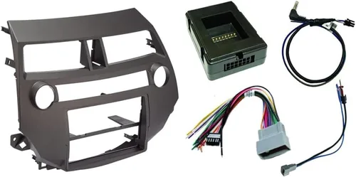 Miniatura 7 de Metra 99-7874 Kit de instalación DIN simple/doble para vehículos Honda Accord 2008-2009 con controles climáticos de doble zona