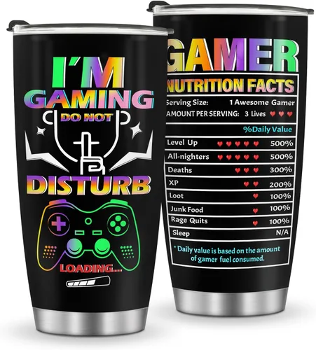 Jekeno Vaso de regalo para niños, hombres, niños, adolescentes, control de juegos, regalo de Pascua, cumpleaños, Navidad, hijo, marido, padre, papá,