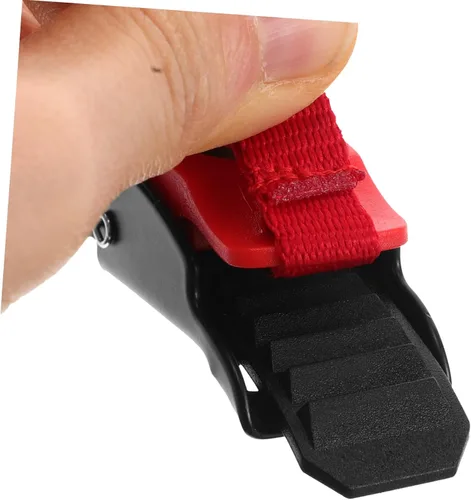 Miniatura 8 de Kit universal de hebilla de motocicleta bloqueo de liberación rápida para cascos bicicletas