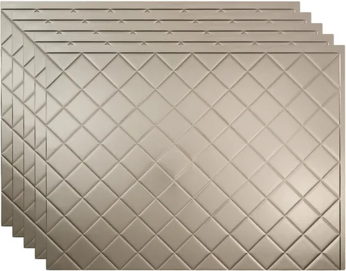 Miniatura 11 de FASÄDE Panel decorativo acolchado de vinilo para salpicaduras en cachemira (muestra de 6 x 6 pulgadas)