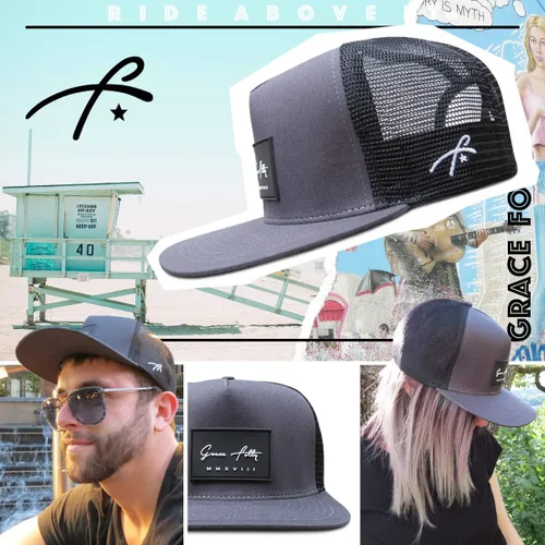 Miniatura 68 de Grace Folly - Gorra trucker unisex gorra de malla con cierre trasero