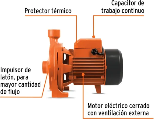 Miniatura 2 de TRUPER BOAC-3/4 3/4 HP Centrífuga