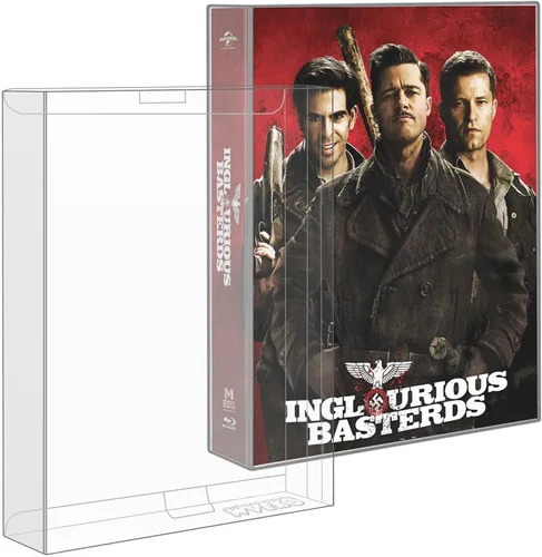 Miniatura 7 de MALKO Paquete de 10 fundas protectoras compatibles con Arrow Video Big Box Limited Editions - Caja gruesa