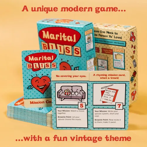 Miniatura 5 de Marital Bliss Regalo para parejas: mejores matrimonios a través de subterfugios: sorprendentemente estratégico, furtivo, Saludable, e ideas