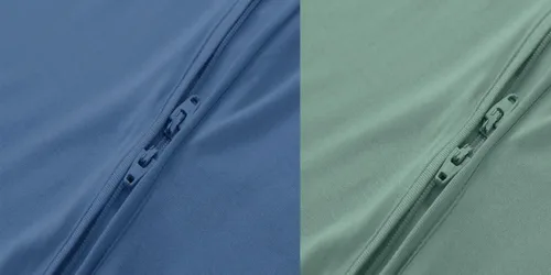 Miniatura 14 de Pijama de viscosa de bambú sin pies para niños y niñas, pijamas con cremallera para dormir y jugar, mameluco - 0-24 meses