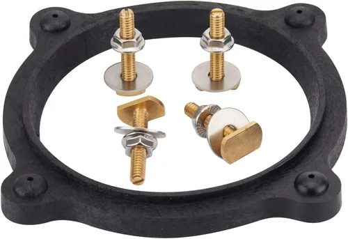 385310063 Kit de junta de brida de piso y kit de montaje de repuesto para inodoros domésticos/marinos, marinos y viajeros, SE341549 Kit de sello de