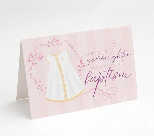 Miniatura 8 de M Market On Mainstreet Christian Faith Milestone - Tarjeta de felicitación de 5 x 7 pulgadas con sobre, fabricada en los Estados Unidos