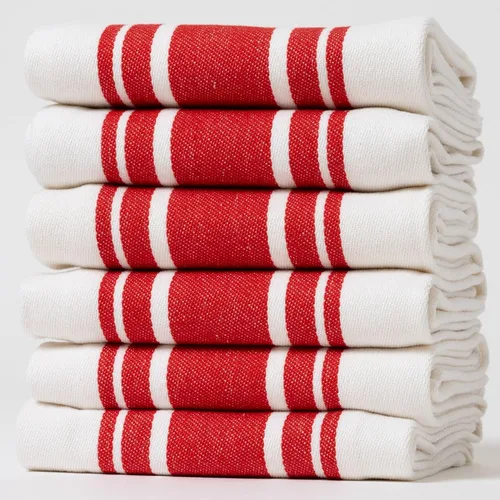 Miniatura 19 de Juego de Toallas de Cocina – Paquete de 3 (20 x 30 pulgadas) Extra Grandes de Algodón Premium para Cocina – Absorbentes – 100% Algodón – con Lazo
