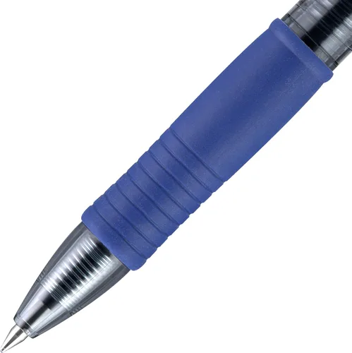 Miniatura 3 de Pilot G2 - Bolígrafos de gel de alta calidad, punta gruesa, bolígrafos de tinta de gel, 0.039 pulgadas, paquete de 36, negro, azul, rojo, ideal