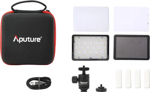 Miniatura 2 de Aputure MC PRO - Luz de video para cámara, panel de luz de cámara LED, 2,000-10,000k, función de absorción magnética, polvo y resistente al agua