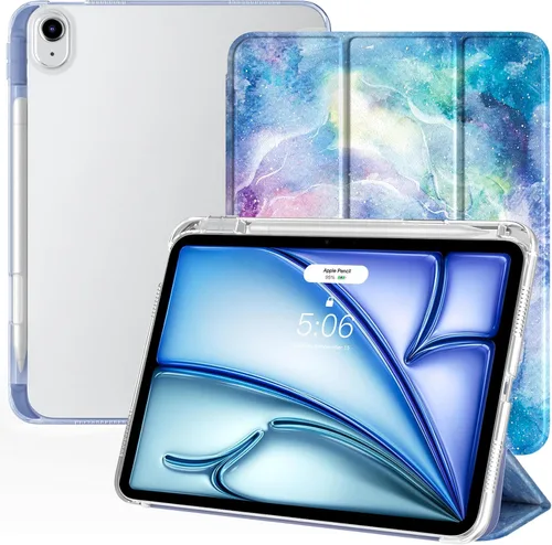 Miniatura 20 de Funda TiMOVO para iPad Air de 11 pulgadas M3 2025/M2 2024, iPad Air de 5ª generación 2022/4ª generación 2020 de 10.9 pulgadas con soporte