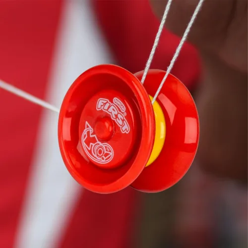 Miniatura 5 de Duncan Toys First Yo! - Mejor Yo-Yo Responsivo para Principiantes, Niños, Juguetes de Yo-Yo - Rojo/Amarillo