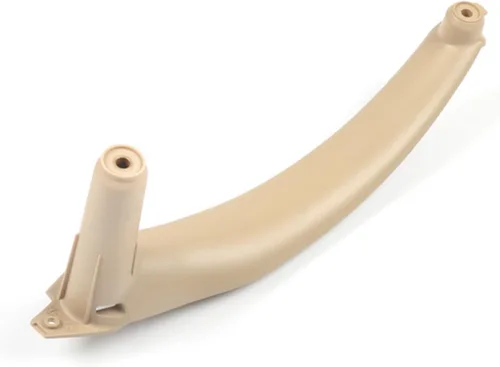 Jaronx para BMW X5 X6 tirador de puerta, cubierta de agarre interior para lado del pasajero derecho delantero/trasero (Compatible con: BMW X5