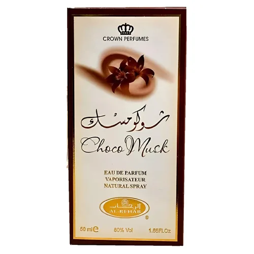 Miniatura 2 de Al Rehab Choco Musk Eau De Parfum en espray para mujer, 1.65 onzas