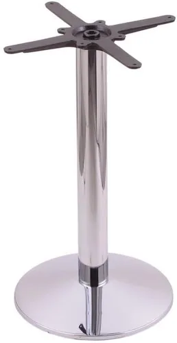 Miniatura 3 de Holland Bar Stool Co. L214-42" cromo Vermont pub mesa con 36" diámetro superior