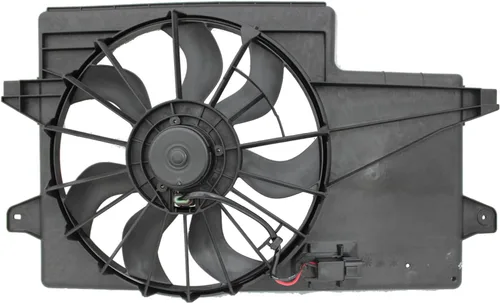 Miniatura 157 de TYG - Conjunto de ventilador de refrigeración para Hyundai Elantra Sedan 2011-2013, Elantra Coupe 2013, Elantra GT 2013-2015, Kia Forte/Forte