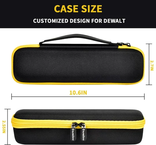 Miniatura 4 de Estuche para juego de destornillador eléctrico para destornillador inalámbrico DEWALT (DWHT66719) y brocas de atornillado, organizador