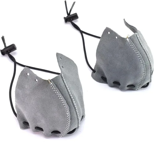 Miniatura 11 de WIFA - Gorras protectoras para patines - Punteras de cuero, protectores con cordón de goma, patines de ruedas, Derby Naranja