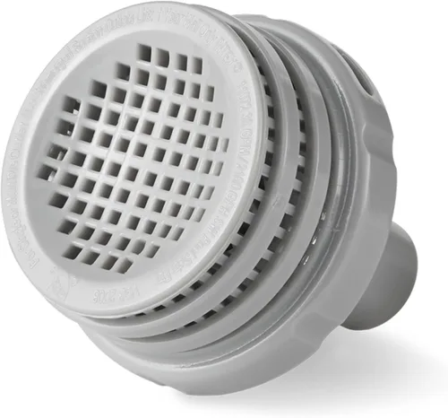 Miniatura 2 de Intex 26005E - Kit de piezas de chorro de agua de aire de entrada de piscina sobre el suelo con válvula de émbolo, conector de colador, boquilla