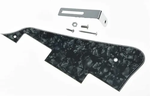 Miniatura 4 de Dopro Golpeador de guitarra LP de 1 capa con soporte cromado para Epiphone Les Paul