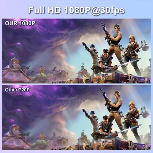 Miniatura 4 de Tarjeta de Captura de Video, Tarjeta de Grabación de Video Maravillosa 4K HDMI a 1080P USB C para Transmisión de Juegos, Grabador de TV